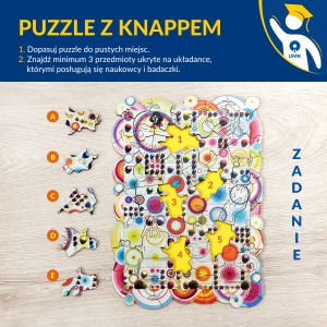 na zdjęciu puzzle z Knappem. Kliknij, aby powiększyć zdjęcie.